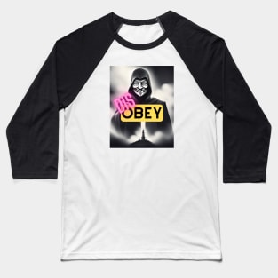 Disobey Baseball T-Shirt